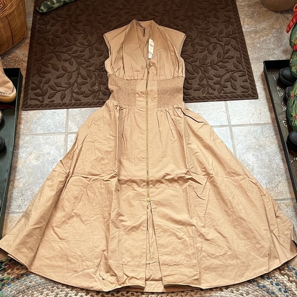 Anthropologie Tommie Cap Sleeve Shirt Dress Size XS NWT - Picture 5 of 13